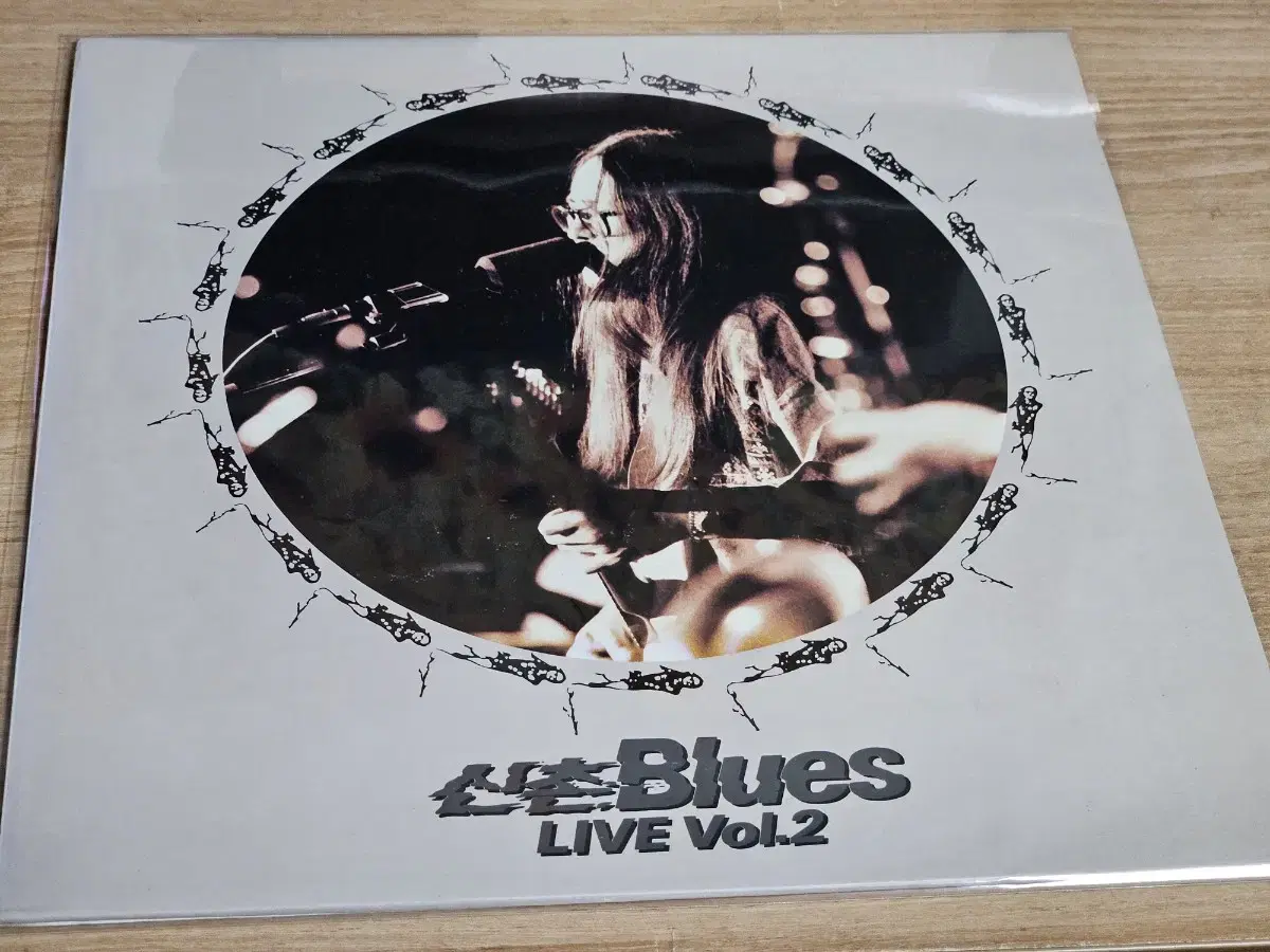 신촌블루스 Live Vol.2 (LP)